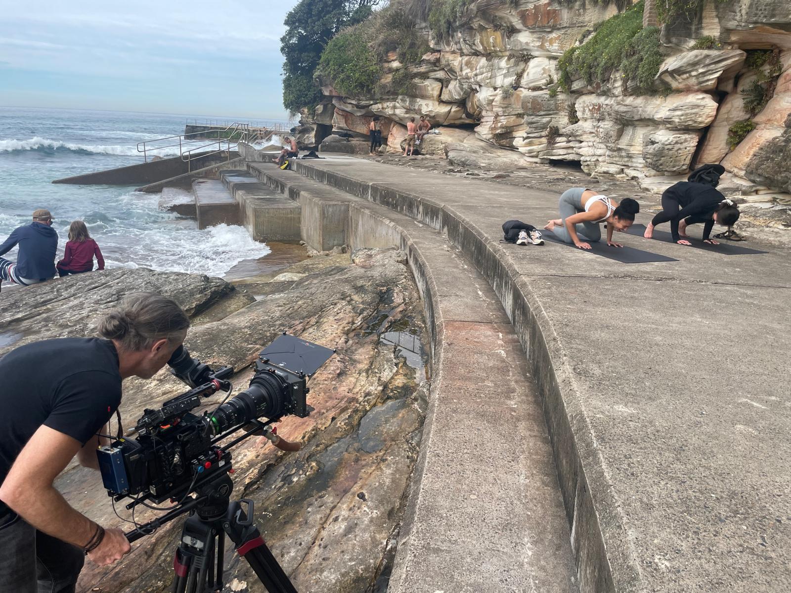 Sydney coastline shoot
